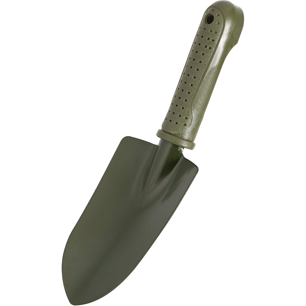 3-Piece Garden Hand Tool Set with Ergonomic Soft-Grip Handles