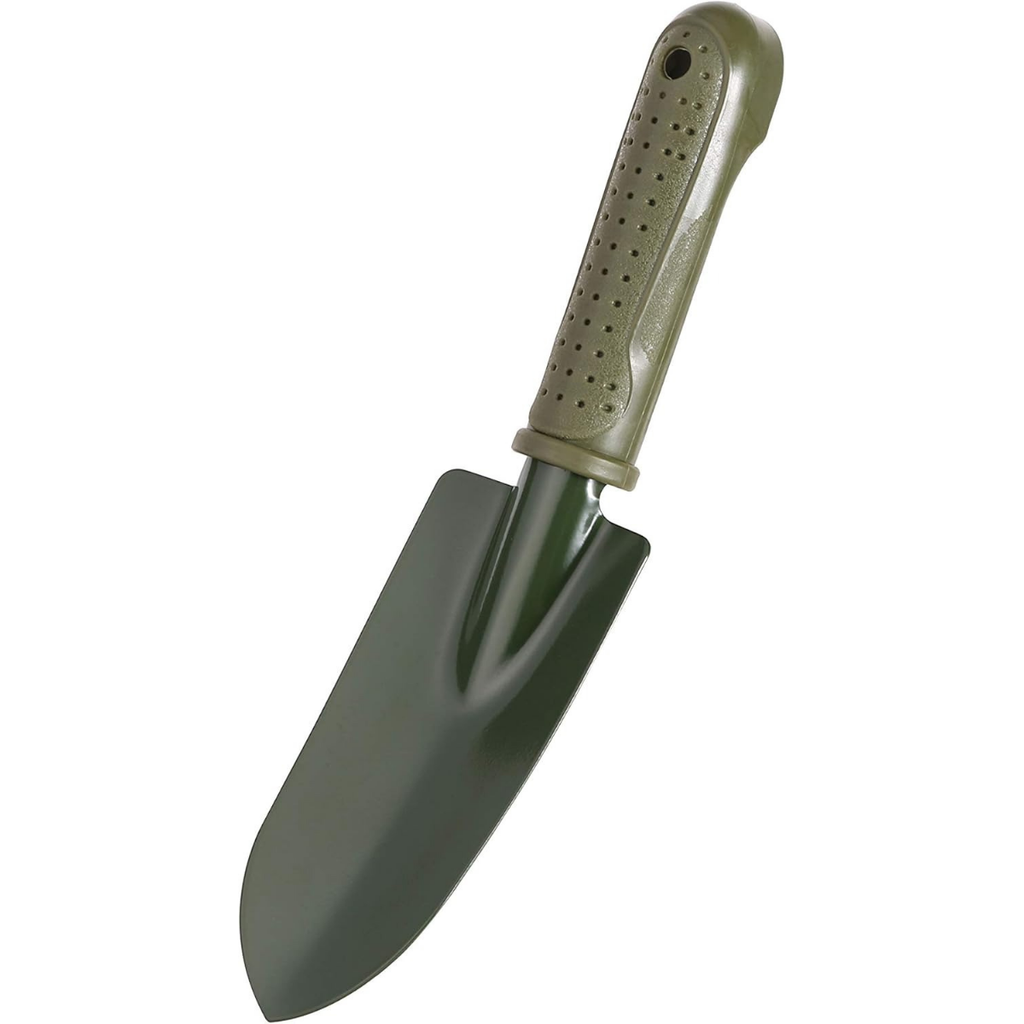 3-Piece Garden Hand Tool Set with Ergonomic Soft-Grip Handles