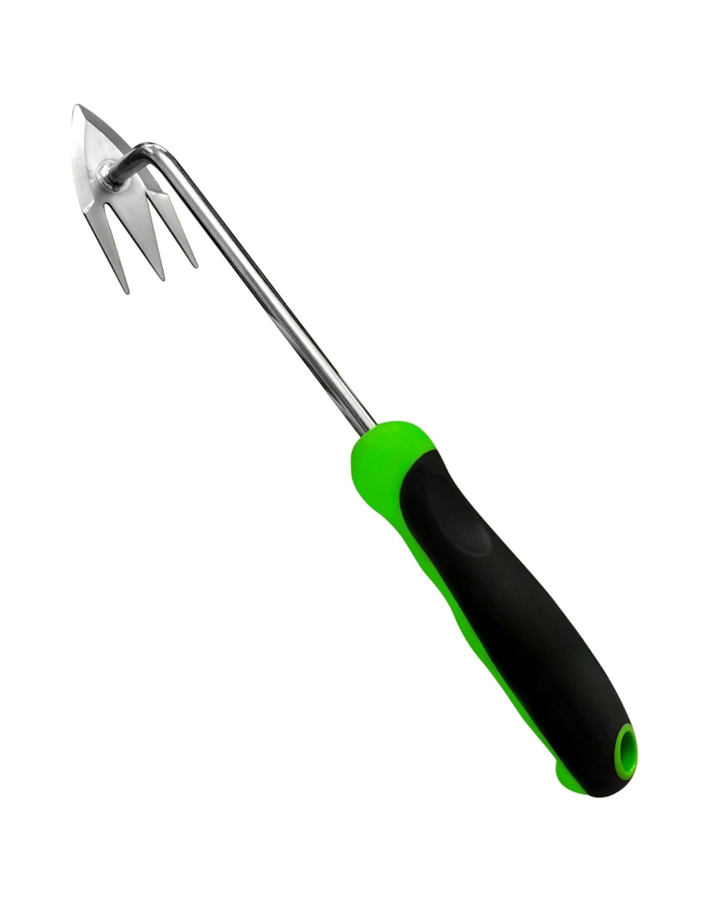 Garden Root Weeder Tool with Ergonomic Handle – Hand Weeding Tool for Removing Roots & Soil Care