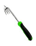 Garden Root Weeder Tool with Ergonomic Handle – Hand Weeding Tool for Removing Roots & Soil Care