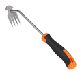 Portable Garden Weed Remover Tool with Rubber Handle – Hand Weeder for Garden Beds & Soil Care