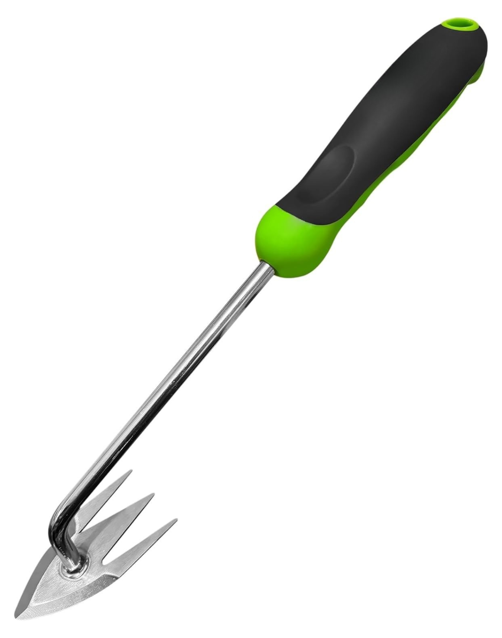 Garden Root Weeder Tool with Ergonomic Handle – Hand Weeding Tool for Removing Roots & Soil Care