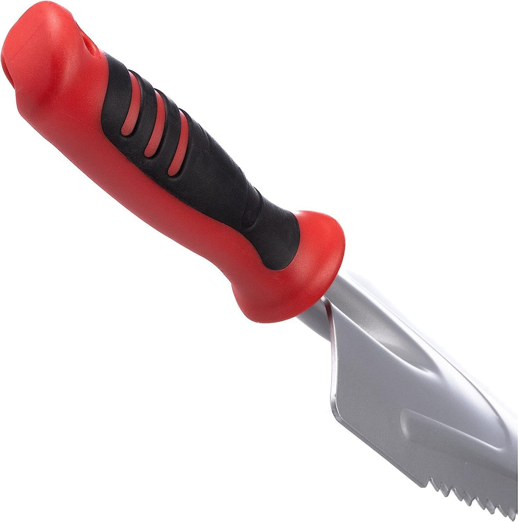 Carbon Steel Garden Hand Trowel for Digging, Planting & Transplanting – Ergonomic Gardening Tool