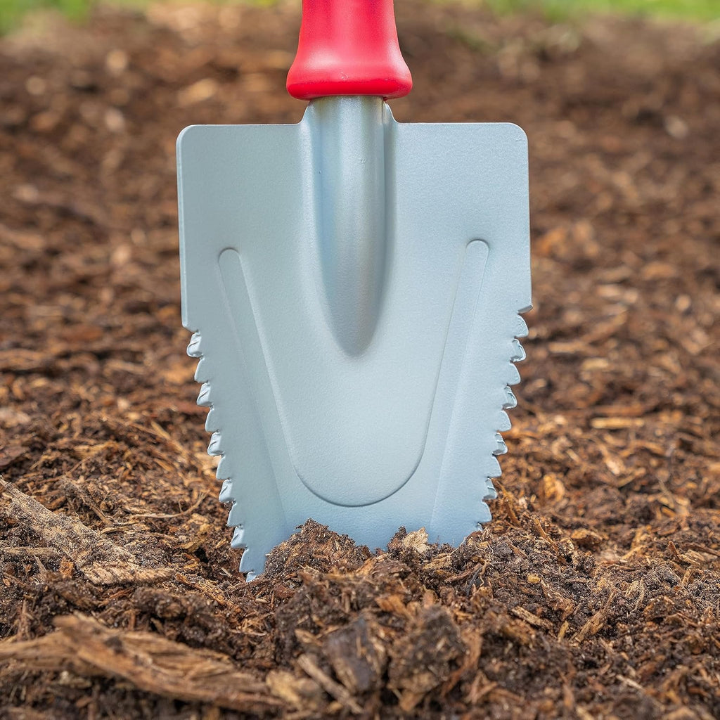 Carbon Steel Garden Hand Trowel for Digging, Planting & Transplanting – Ergonomic Gardening Tool